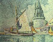 La Rochelle, the Quartermaster's Tower Paul Signac